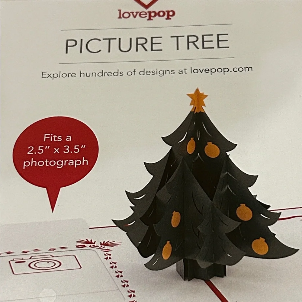 LovePop Christmas Picture Tree - Picture 7 of 14